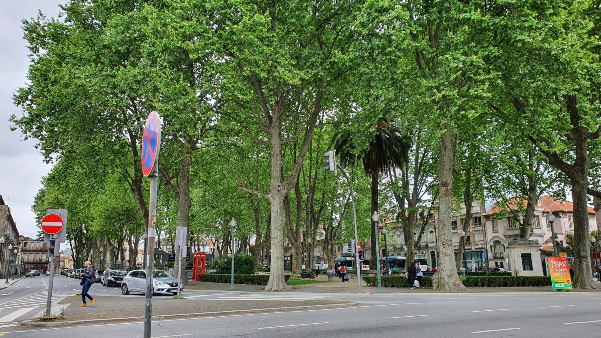 Marques Garden With Parking Apartamento Porto Exterior foto
